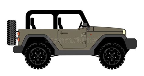 Jeep Outline Stock Illustrations 1211 Jeep Outline Stock Illustrations Vectors And Clipart