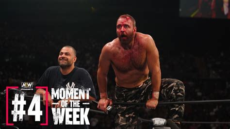 Jon Moxleys Bloody Victory Doesnt Stop Him From Wanting More Aew