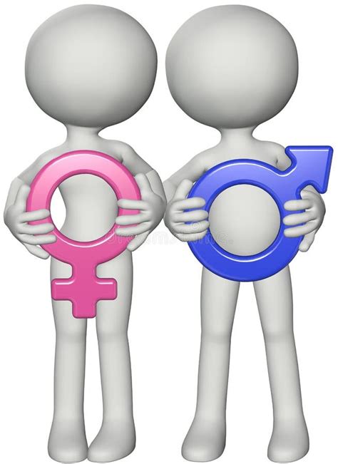 Male And Female Sex Symbols Stock Illustration Illustration Of Background Object
