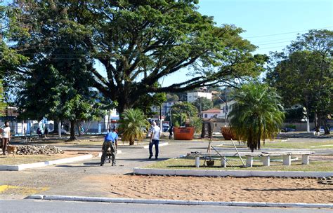 Praça do Balanço passa por revitalização no Paraíso A Voz da Cidade