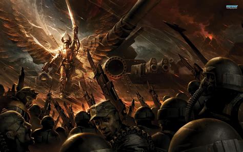 Wallpaper - Warhammer 40k Imperial Guard Fan Art - 1920x1200 Wallpaper - teahub.io