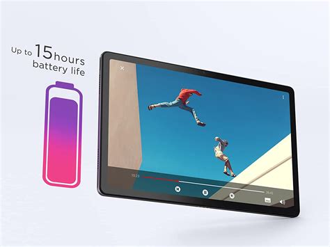 Tablet Lenovo Tab P11 6GB/128GB 5G 11 '' Grey Storm