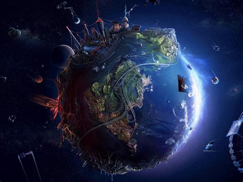 Earth Widescreen Wallpaper 36782 - Baltana