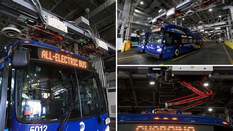 Mta Pondr En Operaci N Buses El Ctricos En Nueva York Video