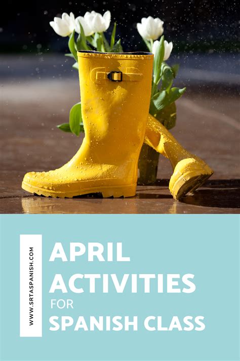 Spring Activities For Spanish Class Artofit