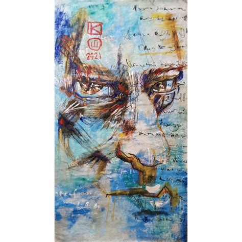 Купить картину Философ. Цикл «Монологи» в Москве от художника ...