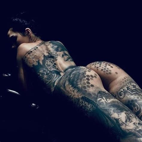 Bathed In Black Porn Pic