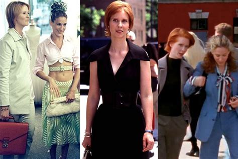 Sex And The City Confira Looks Ic Nicos Da S Rie E Dos Filmes Fala Universidades