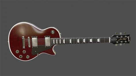 Gibson Les Paul 3D model | CGTrader