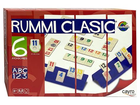 Cayro Rummi Classic 6 Player Game Buy Online At The Nile