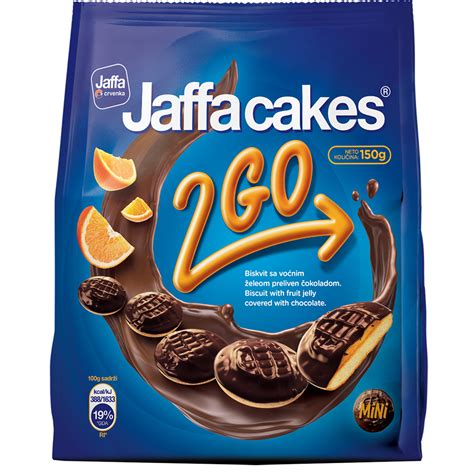 Jaffa Biskvit Mini Jaffa 150g Maxi