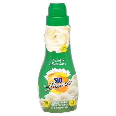 Кондиционер для белья Bilesim SIO Орхидея и белая роза концентрат 750мл ...