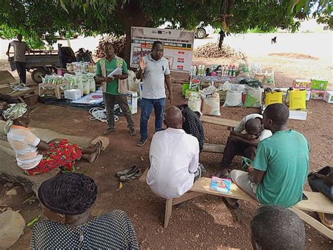 Moap Nw Facilitates Access To Agro Inputs For Rural Farmers Ghana News Agency