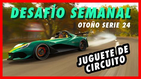 Forza Horizon Desaf O Semanal De Oto O Juguete De Circuito