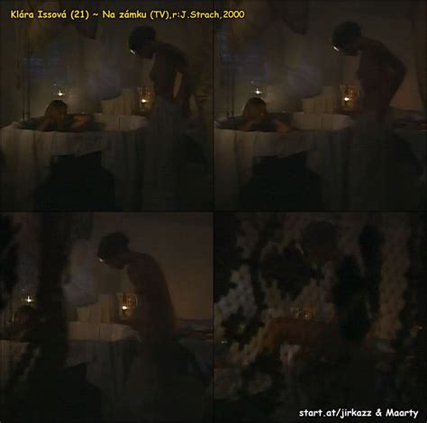 Naked Lucie Vondrackova in Na zámku