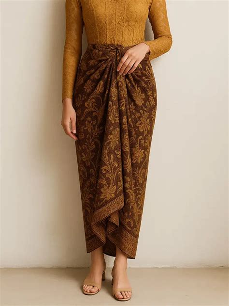 7 Model Bawahan Kebaya Brokat Yang Timeless Cocok Dipakai Seumur Hidup Hot Liputan6