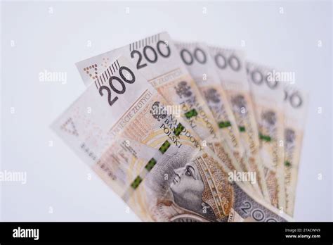 Polish Banknotes Polish Currency Stock Photo Alamy
