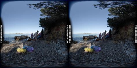 Kayaking And Hiking Nude On An Abandoned Italian Island On Vacation With Kristina Emmux Rebeka