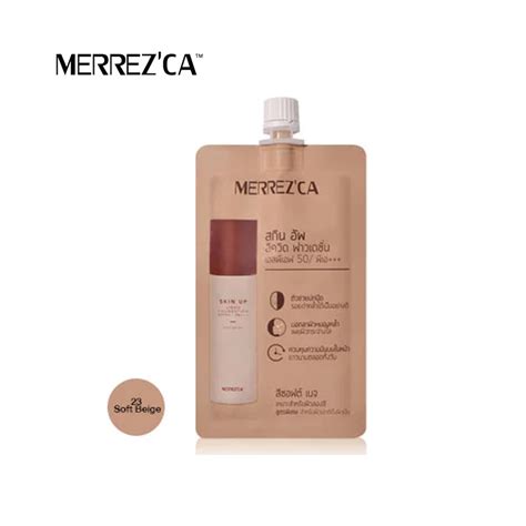 Merrezca Skin Up Liquid Foundation Spf Pa