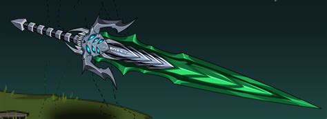 Chromium Void Chrono Blade Aqw