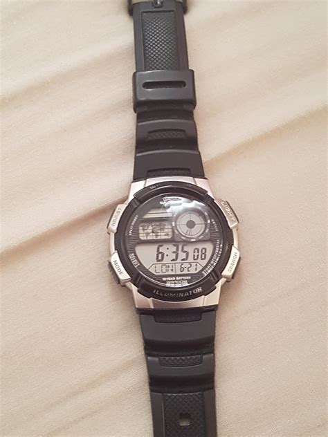 [Casio Salarmis] My first watch in my soon-to-be-collection : Watches