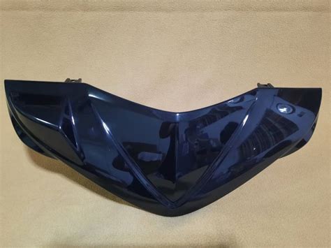 YAMAHA Handle Cover Cover Upper Glossy Black Head Cowling Mio Soul Mio