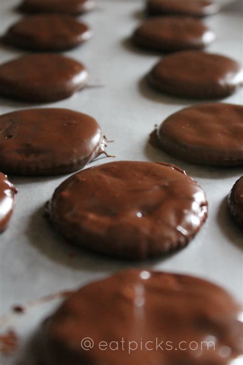 Homemade Thin Mint Cookies | Eat Picks