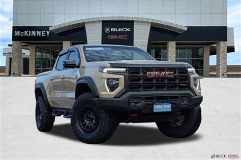 Used Certified Pre Owned Gmc Canyon For Sale Near Me Edmunds