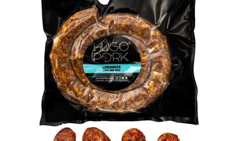 Longaniza Precocida Lo Nuevo De Hugo Pork Dominicana Gourmet