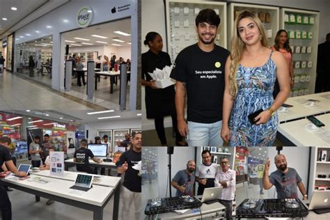 Shopping Conquista Sul IPlace Inaugura Loja Gerando Mais Empregos Em