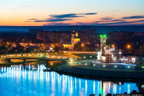 Йошкар-Ола. Единственный город на букву «Й» « FotoRelax