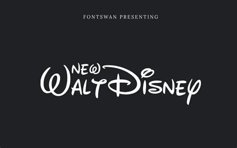 Waltograph Disney Font Free Download
