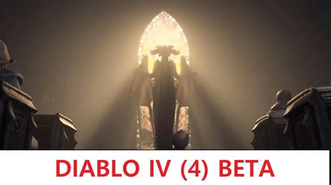 Diablo Diablo Iv Beta Hasta El Final De La Beta Nivel Espa Ol