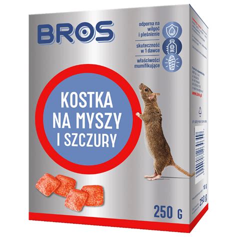 Kostka Trutka Na Myszy I Szczury G Cena Najlepsza