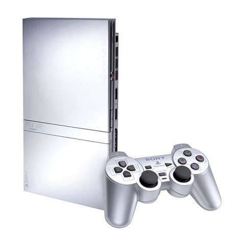 Restored Sony PlayStation 2 PS2 Slim Console (Satin Silver) with ...