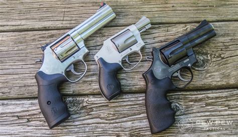 7 Best 9mm And 45 Acp Revolvers Pew Pew Tactical
