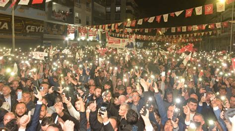 Yeniden Refah Partisi Genel Başkanı Dr Fatih Erbakan Kahramanmaraş ta