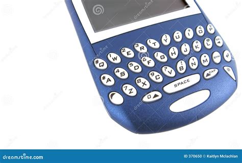 Blackberry keypad stock photo. Image of mail, palm, communication - 370650