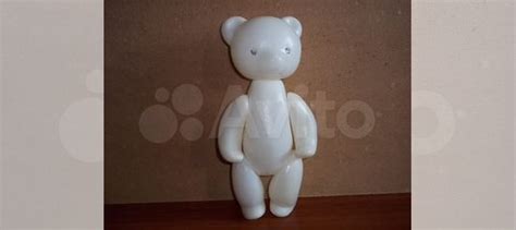 Мишка пластмассовый СССР 26см купить в Воронеже | Хобби и отдых | Авито