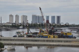 Proyek Pembangunan Giant Sea Wall Di Muara Baru DATATEMPO