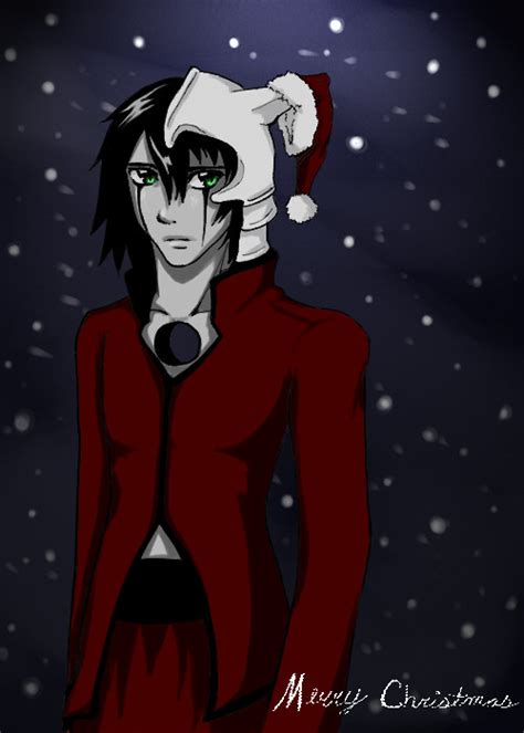 Christmas Ulquiorra By Zukosfire7 On Deviantart