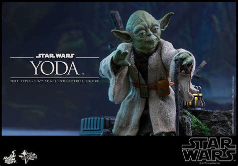 Hot Toys Unveils Their Empire Strikes Back Yoda Action Figure Geektyrant