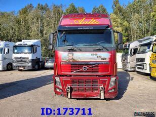 Volvo FH16 700 6x4 Euro5 Chassis Truck For Sale Lithuania Vilnius NW38446