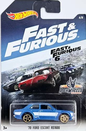 Hot Wheels Ford Escort Rs Velozes E Furiosos Mercadolivre