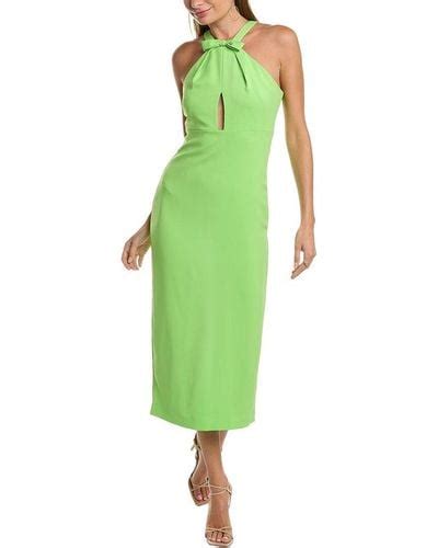 Green Ml Monique Lhuillier Dresses For Women Lyst