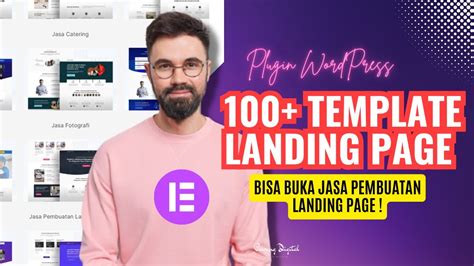 Plugin Landing Page Elementor Wordpress Terbaik Cara Membuat Landing