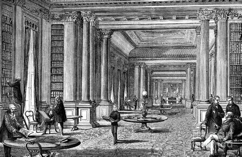 The Library Of The Reform Club London By Print Collector