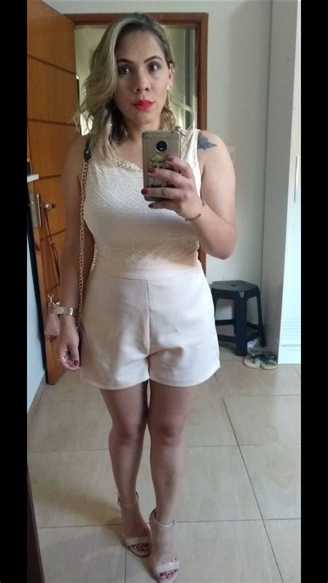 Look Todo Nude Looks Macaquinho Sandalia