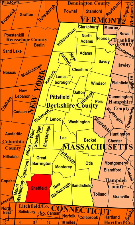 Sheffield, Berkshire County, Massachusetts Genealogy • FamilySearch