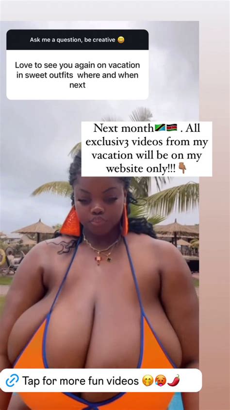 Instagram Chioma Lovv Nude Photo